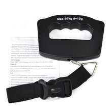 Load image into Gallery viewer, Portable Handheld Digital Travel Suitcase Luggage Weighing Scale