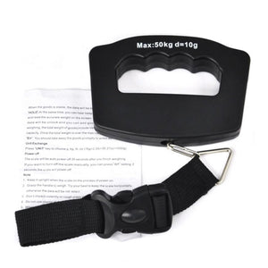 Portable Handheld Digital Travel Suitcase Luggage Weighing Scale