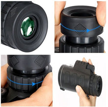 Load image into Gallery viewer, 40*60 Zoom BAK4 HD Glass Lens Monocular Telescope with Phone Holder &amp; Tripod