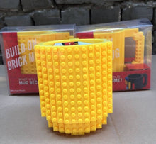 Load image into Gallery viewer, DIY Creative Miniblock Brick Building Mug Assemble Puzzle Blocks Gift Cup (9 Colors)