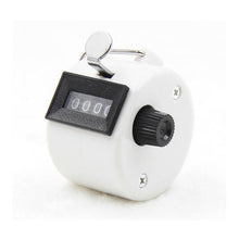 Load image into Gallery viewer, Hand Held Tally 4 Digit Number Clicker Golf Sports Counters Counting