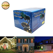 Load image into Gallery viewer, Laser Lights Outdoor Projector Decoration for Christmas (Red and Green)