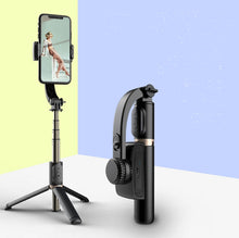 Load image into Gallery viewer, 3 in 1 Gimbal-Tripod-Selfie Stick 360 Stabilizing SmartPhone Rig with Bluetooth Remote