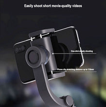 Load image into Gallery viewer, 3 in 1 Gimbal-Tripod-Selfie Stick 360 Stabilizing SmartPhone Rig with Bluetooth Remote