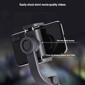 3 in 1 Gimbal-Tripod-Selfie Stick 360 Stabilizing SmartPhone Rig with Bluetooth Remote