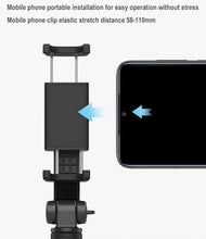 Load image into Gallery viewer, 3 in 1 Gimbal-Tripod-Selfie Stick 360 Stabilizing SmartPhone Rig with Bluetooth Remote