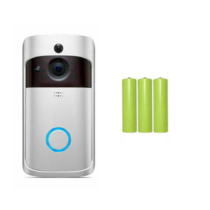 Wireless Video Doorbell Camera WiFi Smart Door Ring HD Intercom Bell Security
