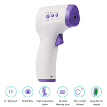 Load image into Gallery viewer, Digital IR Infrared LCD Thermometer Non-Contact Forehead Baby Adult Temperature