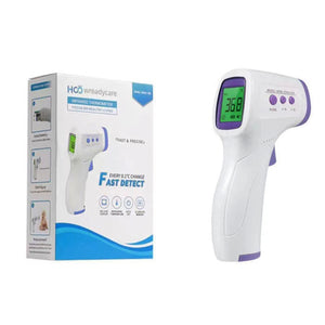 Digital IR Infrared LCD Thermometer Non-Contact Forehead Baby Adult Temperature