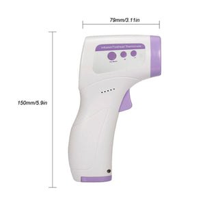 Digital IR Infrared LCD Thermometer Non-Contact Forehead Baby Adult Temperature