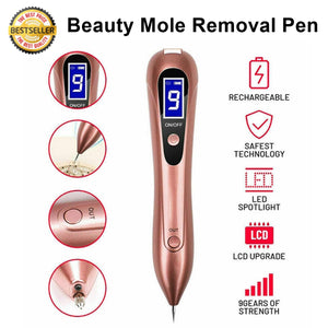 Plasma Mole Remover Pen Freckl es, Spots, Skin Tags, Moles Ta ttoo removal