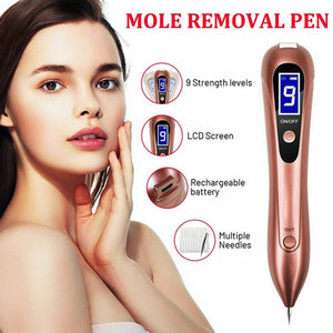 Plasma Mole Remover Pen Freckl es, Spots, Skin Tags, Moles Ta ttoo removal