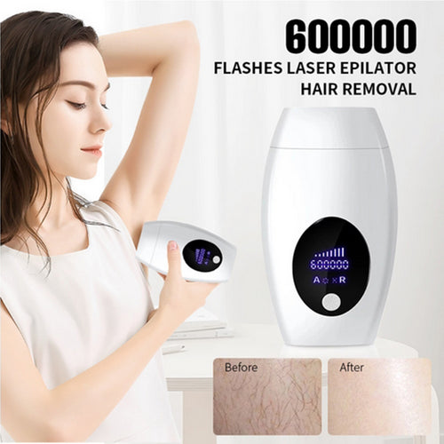 Handheld IPL Laser Epilator Full Body Facial Permanent Painless Hair Removal