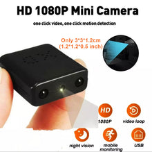 Load image into Gallery viewer, Extra Small 1080P HD WIFI IP Camera with Night Vision Home Security Monitor