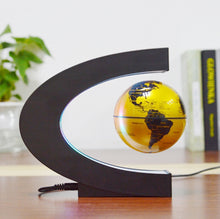 Load image into Gallery viewer, Magnetic Levitating Globe Anti Gravity Rotating World Map with Color LED Light