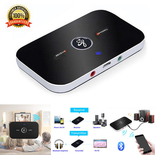 Wireless Bluetooth 5.0 Adapter with Transmitter & Receiver A2DP Home TV Stereo Audio Adapter