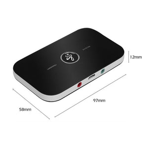 Wireless Bluetooth 5.0 Adapter with Transmitter & Receiver A2DP Home TV Stereo Audio Adapter