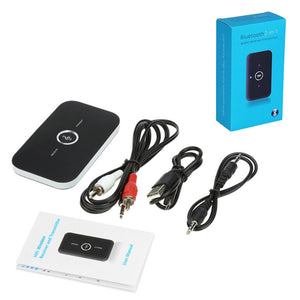 Wireless Bluetooth 5.0 Adapter with Transmitter & Receiver A2DP Home TV Stereo Audio Adapter