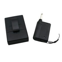 Load image into Gallery viewer, Wireless Microphone System Transmitter &amp; Receiver Set With Lavalier Mic Lapel