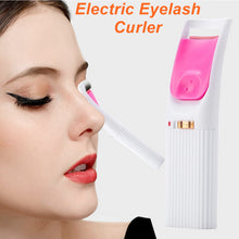 Load image into Gallery viewer, Electric Heated Eyelash Curlers Eye Curling Clip Beauty Tool Professional High Quality Stylish