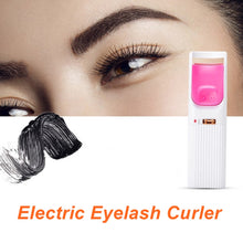 Load image into Gallery viewer, Electric Heated Eyelash Curlers Eye Curling Clip Beauty Tool Professional High Quality Stylish