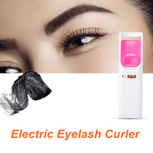 Electric Heated Eyelash Curlers Eye Curling Clip Beauty Tool Professional High Quality Stylish