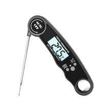 Load image into Gallery viewer, Waterproof Digital BBQ Meat Thermometer Instant LCD Display Food Thermometer