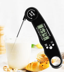 Waterproof Digital BBQ Meat Thermometer Instant LCD Display Food Thermometer