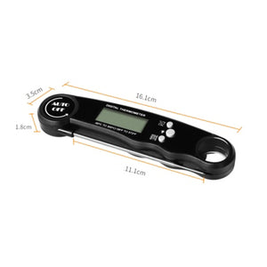 Waterproof Digital BBQ Meat Thermometer Instant LCD Display Food Thermometer