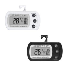 Load image into Gallery viewer, Digital Waterproof Freezer Thermometer Measure Temperature at Refrigerator Fridge