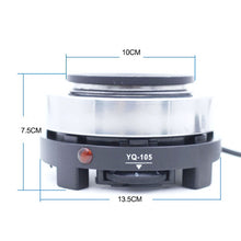 Load image into Gallery viewer, Mini Electric Stovetop for Espresso Maker Moka Pot Tea Pot &amp; Cooking Stove for Camping