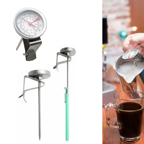 Stainless Steel Thermometer with pointed tip probe for food and drink (℃/℉)