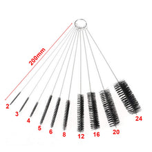 Load image into Gallery viewer, 10pc Set Coffee Tool Espresso Coffee Machine Cleaning Brush