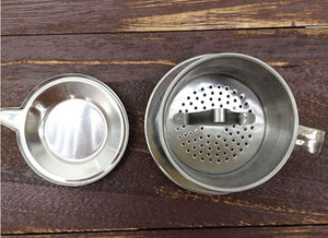 Stainless Steel Vietnamese Style Coffee Drip Filter Infuser Coffee Maker