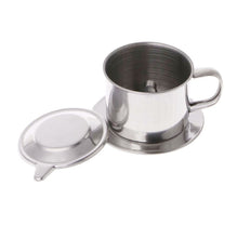Load image into Gallery viewer, Stainless Steel Vietnamese Style Coffee Drip Filter Infuser Coffee Maker