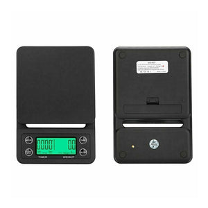 Digital Drip Coffee LCD Scales Kitchen Weighing Scale with Timer