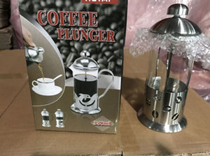 French Press Glass Coffee Maker Coffee Plunger & Tea Maker 350 / 600ml