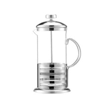 Load image into Gallery viewer, French Press Glass Coffee Maker Coffee Plunger &amp; Tea Maker 350 / 600ml