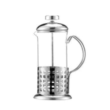 Load image into Gallery viewer, French Press Glass Coffee Maker Coffee Plunger &amp; Tea Maker 350 / 600ml