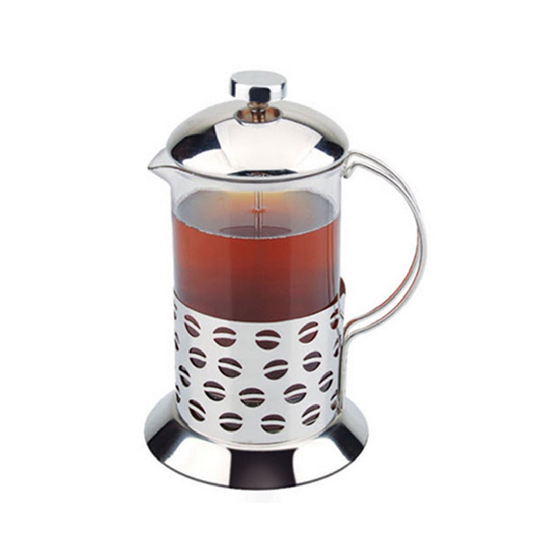 French Press Glass Coffee Maker Coffee Plunger & Tea Maker 350 / 600ml