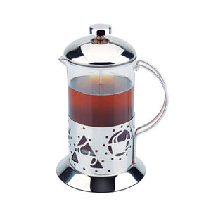 French Press Glass Coffee Maker Coffee Plunger & Tea Maker 350 / 600ml