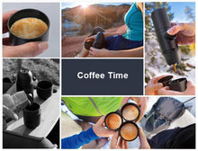 Load image into Gallery viewer, Portable Minipresso Espresso Coffee Maker Expresso Hand-Pump Coffee Machine
