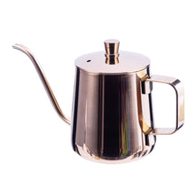 Load image into Gallery viewer, Pour Over Gooseneck Water Kettle Coffee Swan Neck Stainless Steel Drip Coffee Maker