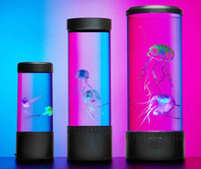 Load image into Gallery viewer, JellyFish Aquarium LED Lamp Tower Color Change USB Nigh Ligh t Décor Gift