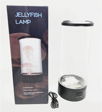 Load image into Gallery viewer, JellyFish Aquarium LED Lamp Tower Color Change USB Nigh Ligh t Décor Gift