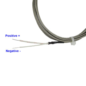 Temperature Sensors J Type EGT for Exhaust Gas with 90° Bend Probe &1/8" NPT