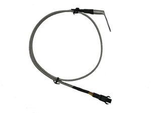 Car Cylinder Head Temperature (CHT) Sensors K type with 10mm id Washer Angled Bend & Snap Lock Connectors