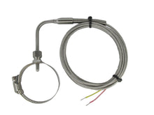 Load image into Gallery viewer, Exhaust GasTemperature EGT Sensors K Type Clamp 27~51mm  (1~2&quot;)  &amp; Adjustable Insert Length