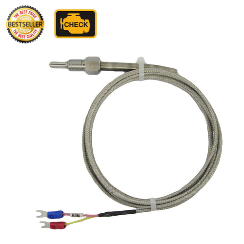 High Temperature Sensors K Type Thermocouple Probe with 1/8