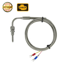 Load image into Gallery viewer, Temperature Sensors K type Thermocouple  EGT for Motor Exhaust Gas Temp (1-5m)